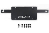 DV8 Offroad 21-23 Ford Bronco Capable Bumper Front License Plate Mount - LPBR-04