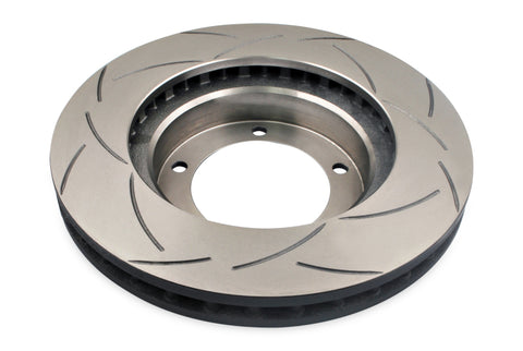 DBA 98-06 Toyota 70 Landcruiser (Feverse Mount) 4X4 Survival T2 Slotted Front Brake Rotor - 790S