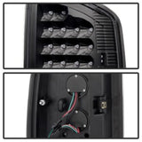 Xtune Dodge Ram 02-06 1500 / Ram 2500/3500 03-06 LED Tail Light Black ALT-JH-DR02-LED-BK - 5072979