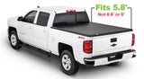 Tonno Pro 14-19 Chevy Silverado 1500 5.8ft Fleetside Hard Fold Tonneau Cover - HF-159