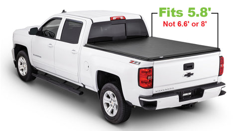 Tonno Pro 14-19 Chevy Silverado 1500 5.8ft Fleetside Hard Fold Tonneau Cover - HF-159