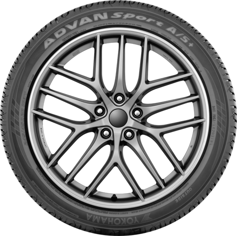 Yokohama Advan Sport A/S+ Tire - 285/30R19 98Y - 110140660