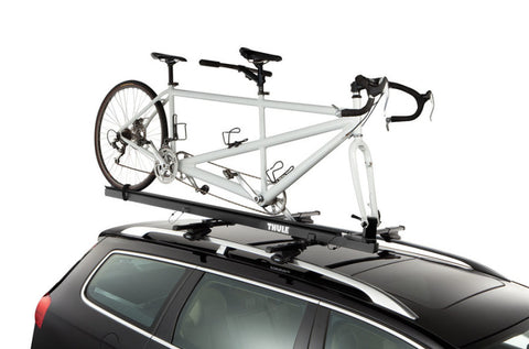 Thule Tandem Bike Carrier w/Pivoting Fork-Mount (Fits 1 Bike) - Black - 558P