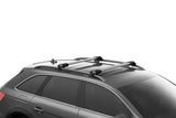 Thule Edge Raised Rail Foot Pack - Black - 720401