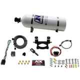 Nitrous Express 2013+ Subaru BRZ Nitrous Plate Kit (35-100HP) w/15lb Bottle - 20960-15