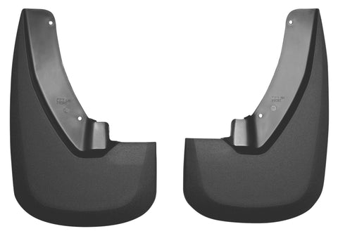 Husky Liners Dodge Ram 09-10 1500/2010 2500/3500/11-14 1500/2500/3500 Custom Molded Front Mud Guards - 58181