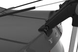 Thule OutWay Hanging-Style Trunk Bike Rack (Up to 2 Bikes) - Silver/Black - 994005