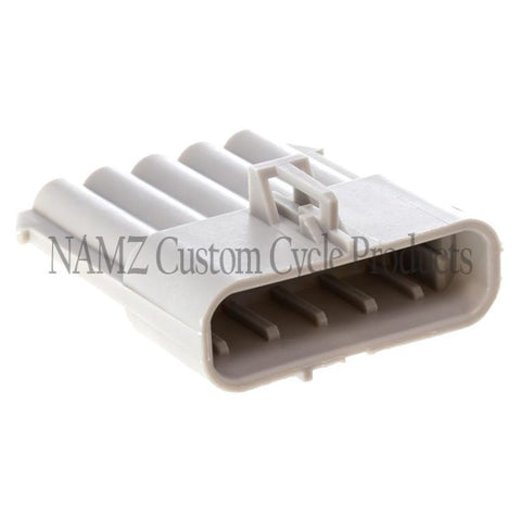 NAMZ Delphi-Packard Weatherpack 5-Position Male Wire Connector w/Seals - NDP-38068