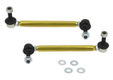 Whiteline Universal Sway Bar - Link Assembly Heavy Duty Adjustable 12mm Steel Ball/Ball Style - KLC180-235