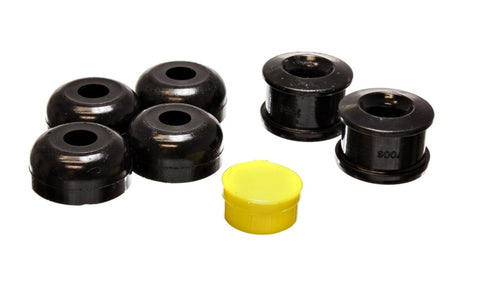 Energy Suspension 03-05 Dodge Neon SRT-4 Black Rear Trailing Arm Bushing Set - 5.7114G