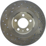 StopTech Drilled Sport Brake Rotor - 128.33034L