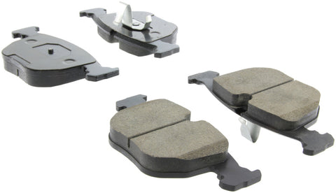 StopTech Sport Brake Pads w/Shims and Hardware - Front - 309.06811