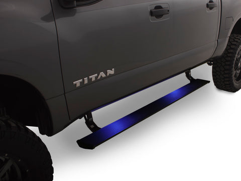 AMP Research 2016-2017 Nissan Titan / Titan XD PowerStep Plug N Play - Black - 76120-01A