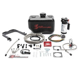 Snow Performance 08-15 Evo Stg 2 Boost Cooler Water Injection Kit w/SS Braid Line & 4AN Fittings - SNO-2120-BRD