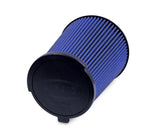 Airaid 10-14 Ford Mustang Shelby 5.4L Supercharged Direct Replacement Filter - Oiled / Blue Media - 860-512