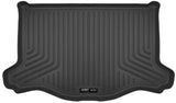 Husky Liners 2015 Honda Fit Black Rear Cargo Liner - 29491