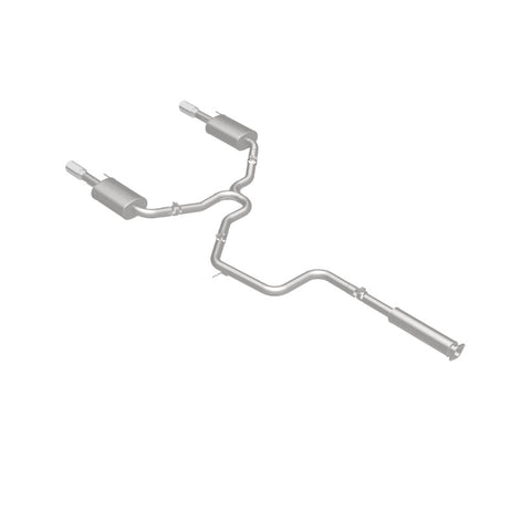MagnaFlow 00-05 Chevy Impala/Monte Carlo V6 3.4L/3.8L Dual Rear Exit Stainless Cat-Back Perf Exhaust - 16729