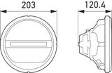 Hella Headlamp INSERT GR 1F8 - 241430011