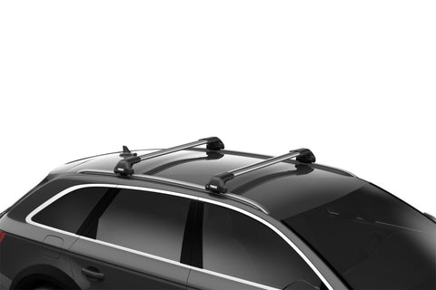 Thule WingBar Edge 104cm Roof Bar (1-Pack) - Silver - 721500