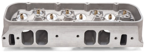 Edelbrock Race Cyl Head Musi CNC BBC Victor 24Deg Bare - 61419