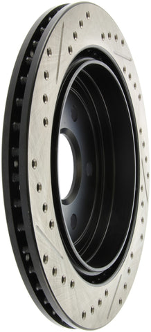 StopTech Slotted & Drilled Sport Brake Rotor - 127.62105L