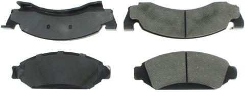 StopTech Performance 72-74 Ford Gran Torino / Ranchero / Thunderbird Front Brake Pads - 309.00500