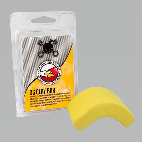 Chemical Guys OG Clay Bar (Light/Medium Duty) - Yellow - CLY_400