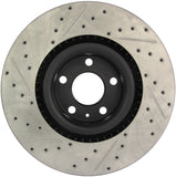 StopTech Slotted & Drilled Sport Brake Rotor - 127.33087L