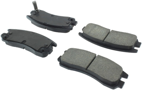 StopTech Sport Brake Pads w/Shims and Hardware - Front - 309.06980