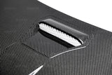 Seibon 2016-2017 Honda Civic Coupe/Sedan/Hatchback MR-Style Carbon Fiber Hood - HD16HDCV-MR