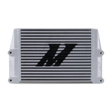 Mishimoto Heavy-Duty Oil Cooler - 10in. Same-Side Outlets - Silver - MMOC-SSO-10SL