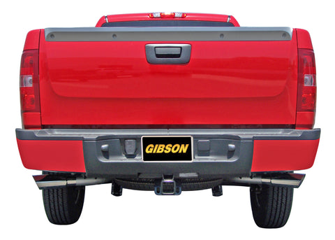 Gibson 11-13 Ford F-150 FX2 5.0L 3in/2.5in Cat-Back Dual Extreme Exhaust - Aluminized - 9016