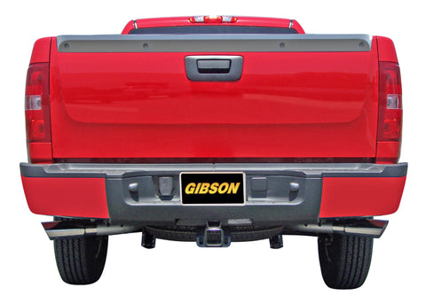 Gibson 99-01 Chevrolet Silverado 1500 Base 4.3L 2.5in Cat-Back Dual Extreme Exhaust - Aluminized - 5005