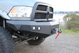 DV8 Offroad 10-14 Dodge Ram 2500/3500 Front Bumper - FBDR2-02