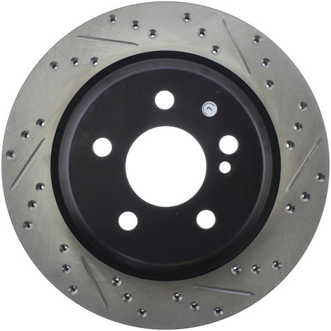 StopTech Slotted & Drilled Sport Brake Rotor - 127.35063L