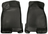 Husky Liners 04-12 Chevy Colorado/GMC Canyon Crew Cab Classic Style Black Floor Liners - 32511