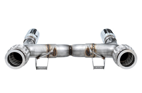 AWE Tuning McLaren 720S Performance Exhaust - Chrome Silver Tips - 3010-32040