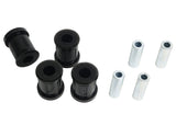 Whiteline Plus 2012+ Nissan Patrol Front Lower Control Arm Bushing Kit - W53666