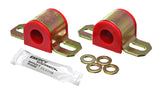 Energy Suspension All Non-Spec Vehicle 11/16 inch Red 17mm Front Sway Bar Bushings - 9.5121R