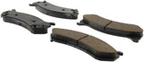 StopTech Street Rear Brake Pads 99-13 Chevrolet Silverado 2500 - 308.07850