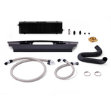 Mishimoto 2015+ Ford Mustang GT Thermostatic Oil Cooler Kit - Black - MMOC-MUS8-15TBK