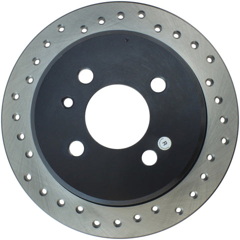 StopTech Drilled Sport Brake Rotor - 128.34019R