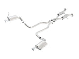 Borla 11-16 Jeep Grand Cherokee Limited/Laredo 5.7L 8cyl 4WD/RWD SS Catback Exhaust - 140406