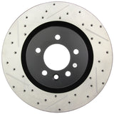 StopTech Slotted & Drilled Sport Brake Rotor - 127.22011R