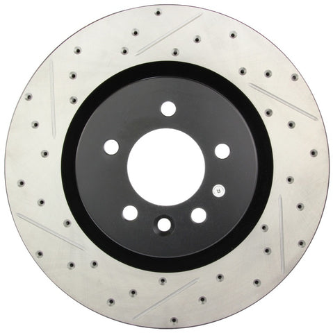 StopTech Slotted & Drilled Sport Brake Rotor - 127.22011R