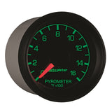 Autometer Factory Match Ford 52.4mm Full Sweep Electronic 0-1600 Deg F EGT/Pyrometer Gauge - 8444