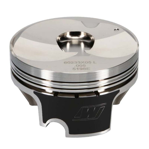 Wiseco Chevrolet LT1 Gen V -2cc Dish 1.299in CH 4.070in Bore Piston Set of 8 - K0450X05