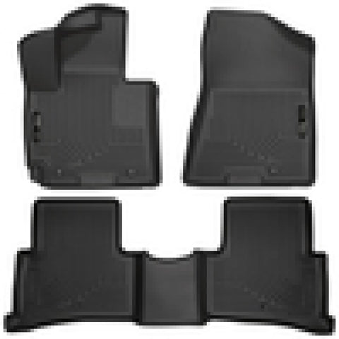 Husky Liners 2016 Hyundai Tucson WeatherBeater Combo Black Floor Liners - 99681