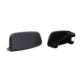 Westin R7 Includes front and rear end cap with fasteners - Black - 28-71991