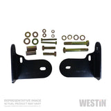 Westin 2004-2007 Chevrolet/GMC/Buick/Isuzu/Oldsmobile Rainier Safari Light Bar Mount Kit - Black - 30-1345